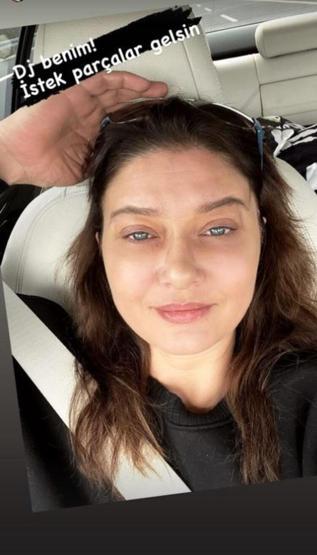 Nurgül Yeşilçaydan makyajsız paylaşım