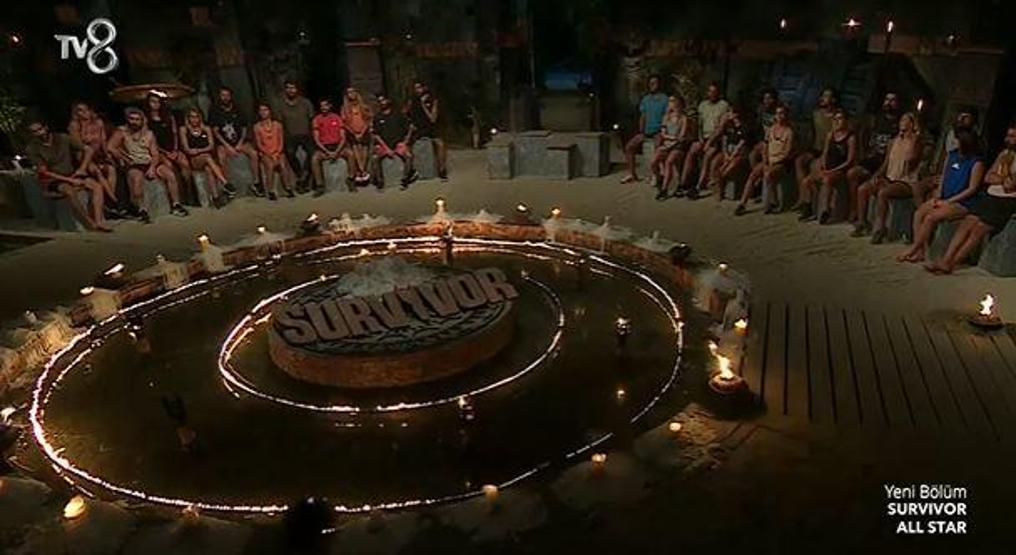 Survivor kim elendi, adaya hangi isim veda etti 20 Mart Survivorda dokunulmazlığı kim kazandı