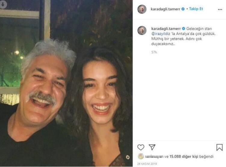 Tamer Karadağlı ile Iraz Yıldız ayrıldı