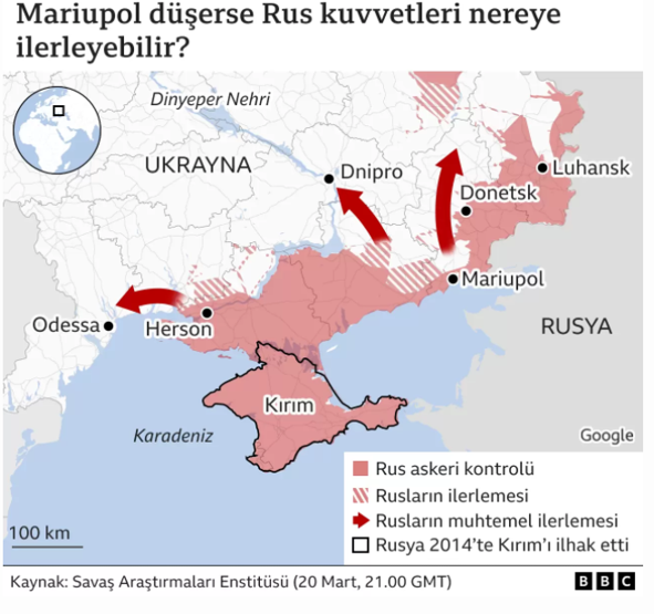 Mariupolü ele geçirmek Rusya için neden önemli
