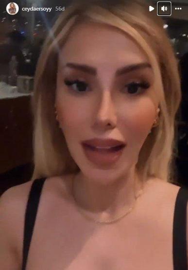 Ciciş Kardeşler’den Ceyda Ersoy akşam balıkçıdan fotoğraf paylaştı