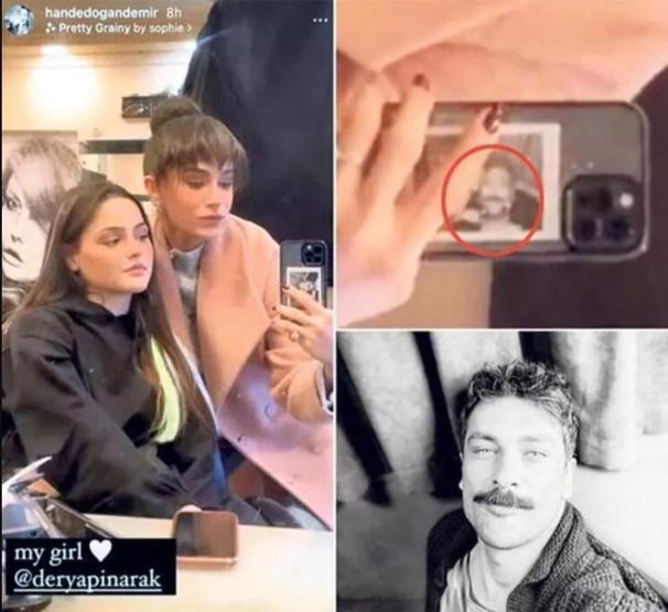 Hande Doğandemirin Onur Tuna sessizliği