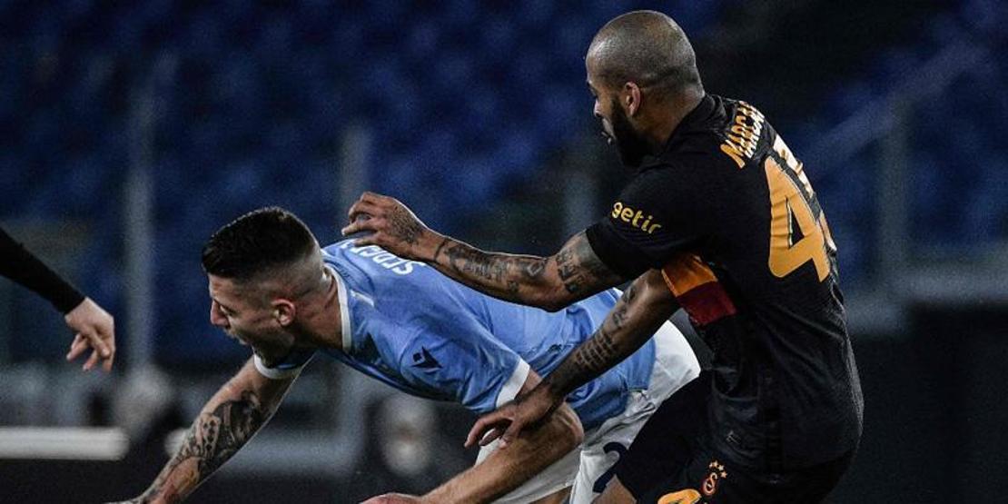 Son dakika... Marcao transfer görüşmeleri için İtalyaya gitti