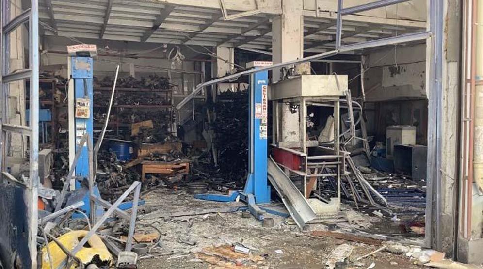 SON DAKİKA: Diyarbakır 3. Sanayi Sitesinde patlama Yaralılar var...