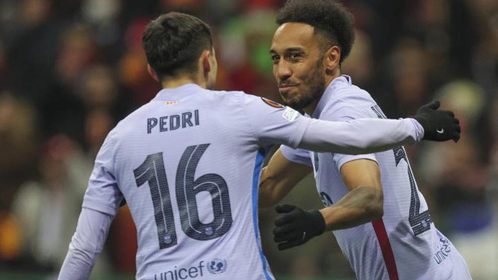Son dakika... Pedriden Galatasaray taraftarına övgü
