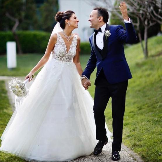 Ali Sunal ile Nazlı Kurbanzedenin romantik tatili