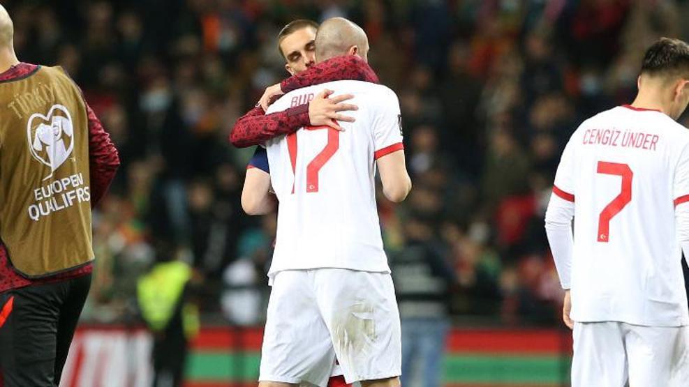 Son dakika... Burak Yılmaz gözyaşlarını tutamadı