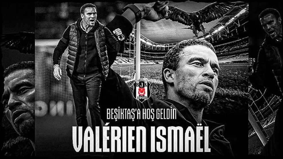 Son dakika... Beşiktaşta Valerien Ismael dönemi resmen başladı