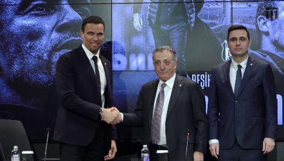Son dakika... Beşiktaşta Valerien Ismael dönemi resmen başladı
