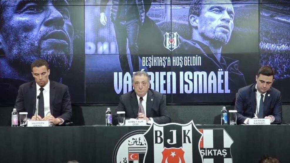 Son dakika... Beşiktaşta Valerien Ismael dönemi resmen başladı