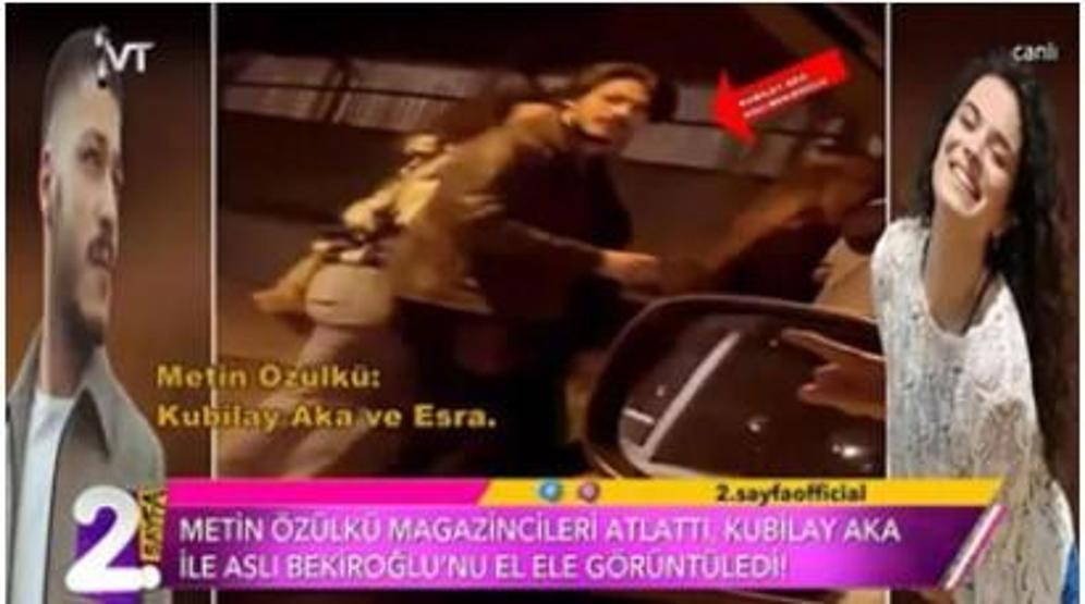 Aslı Bekiroğlunun Kubilay Aka isyanı