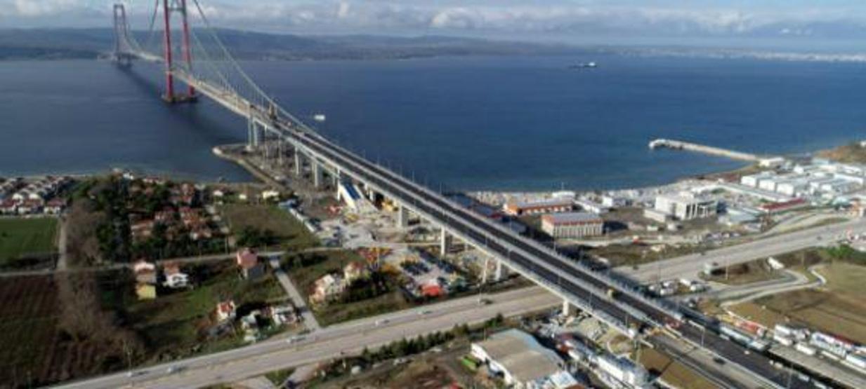 1915 Çanakkale Köprüsü ve otoyolu geçiş ücretleri ne kadar
