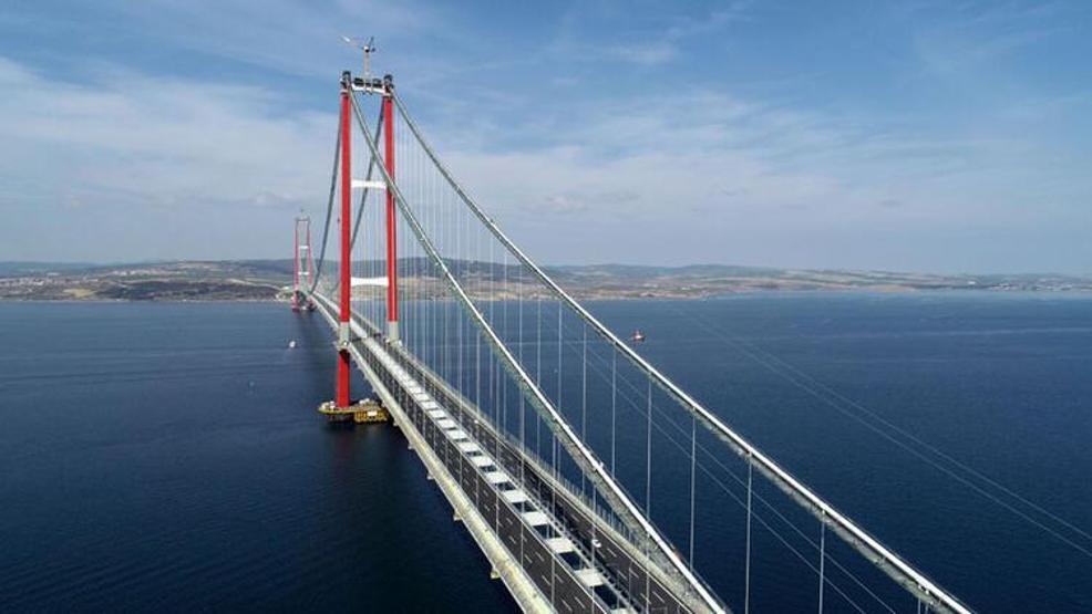 1915 Çanakkale Köprüsü ve otoyolu geçiş ücretleri ne kadar