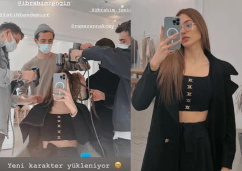 Dilan Çiçek Deniz imaj değiştirdi
