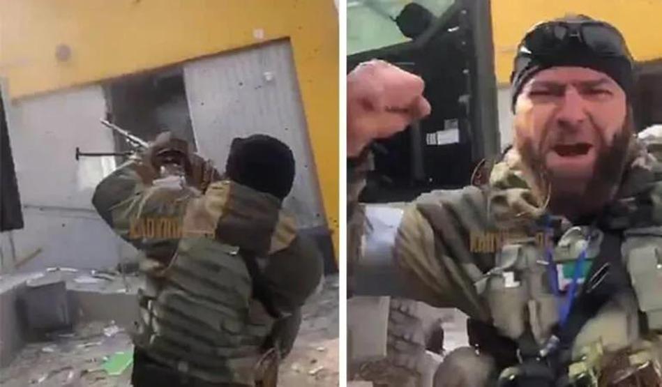 Çeçen lider Kadirovun Mariupol paylaşımı gündem oldu: Yönetim binasını ele geçirdik