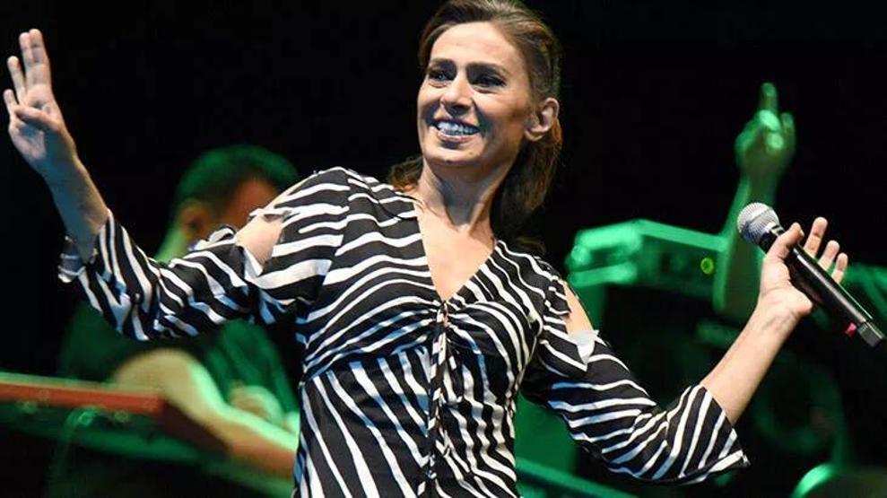 Yıldız Tilbenin saçları dikkat topladı