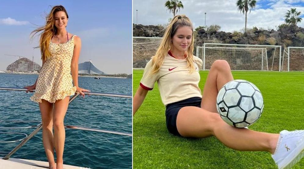 Lia Lewis Gribius Galatasaray formasını giydi