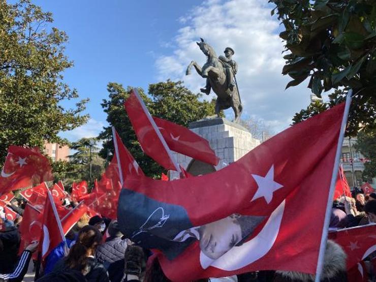 Onur Anıtına saldıranlar: Pişmanız