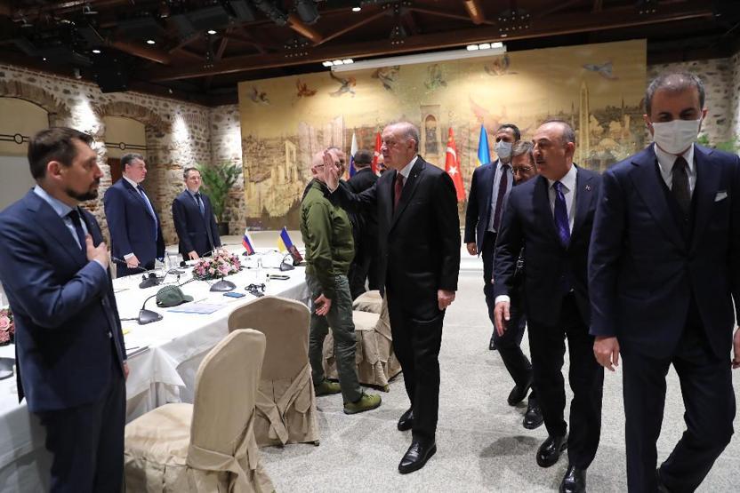 İstanbuldaki tarihi zirve dünya basınında: Avrupa değil Erdoğan başardı
