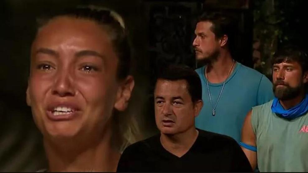 Survivorda Evrimin gözyaşları geceye damga vurdu