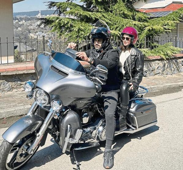 Zeynep Sever Demirel ve Volkan Demirelin hız tutkusu