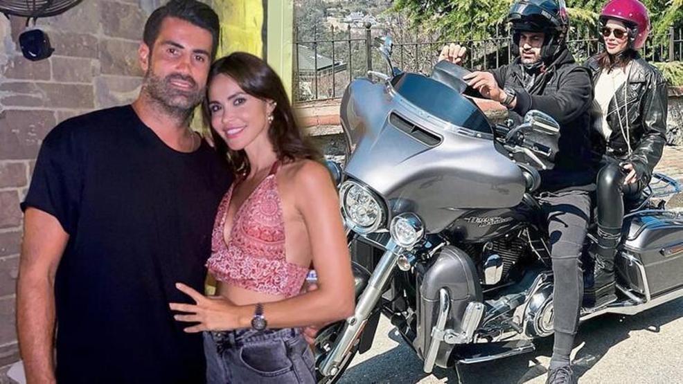 Zeynep Sever Demirel ve Volkan Demirelin hız tutkusu
