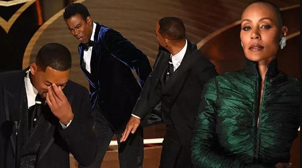 Tokat skandalı sonrası Jada Pinkett Smithten ilk açıklama