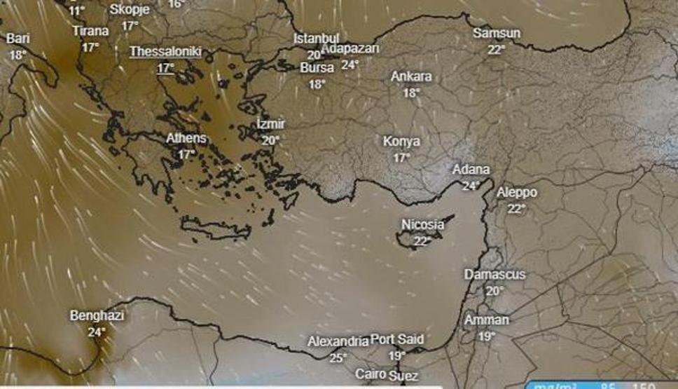 Prof. Dr. Yaşar: Çöl tozu tabakası koronavirüsün havada kalış süresini artırıyor