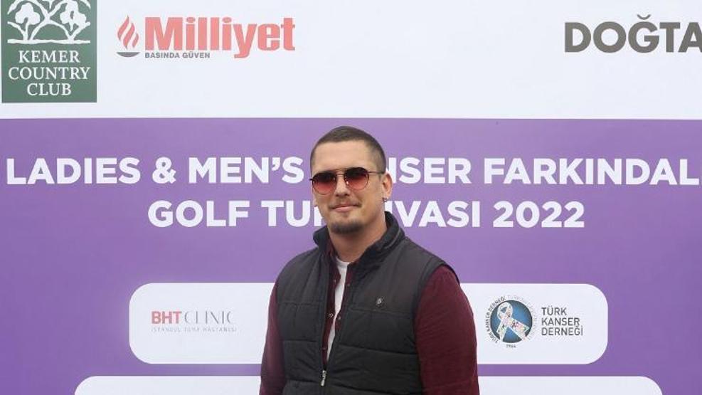 Golf severler Kanser Farkındalık Haftası için Kemer Country’de buluştu