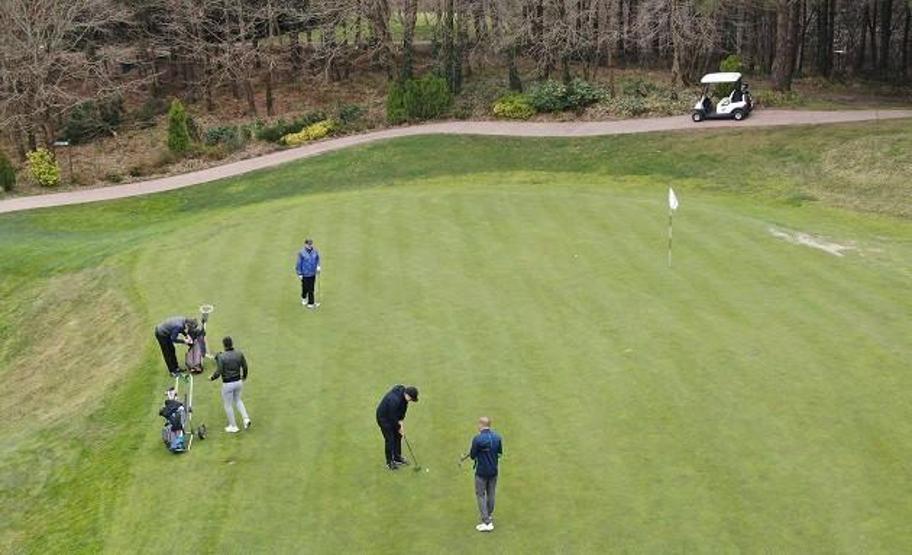 Golf severler Kanser Farkındalık Haftası için Kemer Country’de buluştu