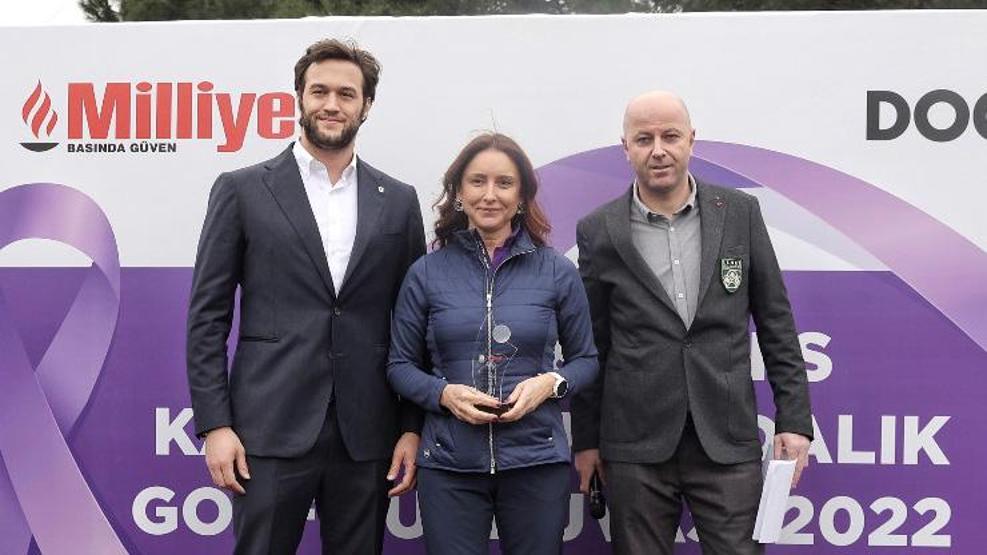 Golf severler Kanser Farkındalık Haftası için Kemer Country’de buluştu
