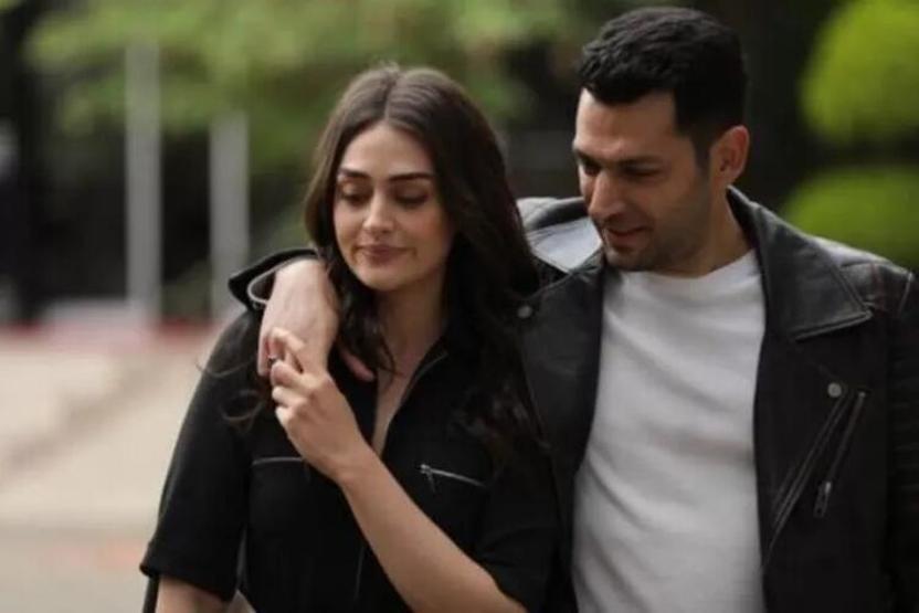 Esra Bilgiç sette kriz çıkarınca kadrodan çıkarıldı