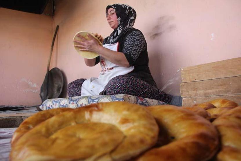 Sahur sofralarının olmazsa olmazı: “Tandır Ketesi”