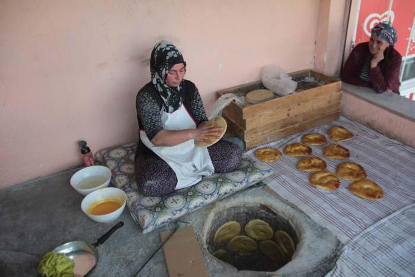 Sahur sofralarının olmazsa olmazı: “Tandır Ketesi”