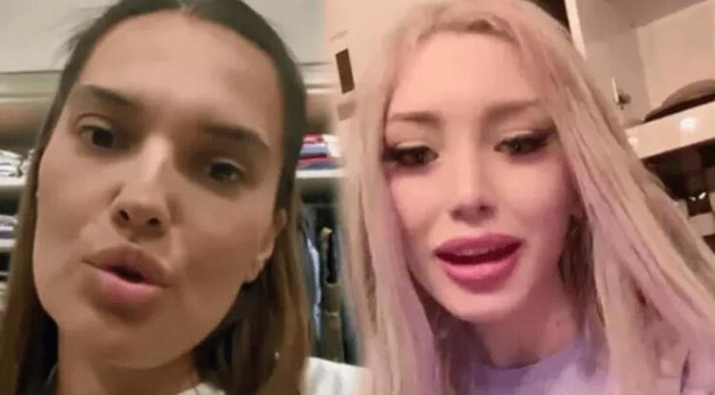 Uzun Makarnadan Demet Akalın ve Hira açıklaması