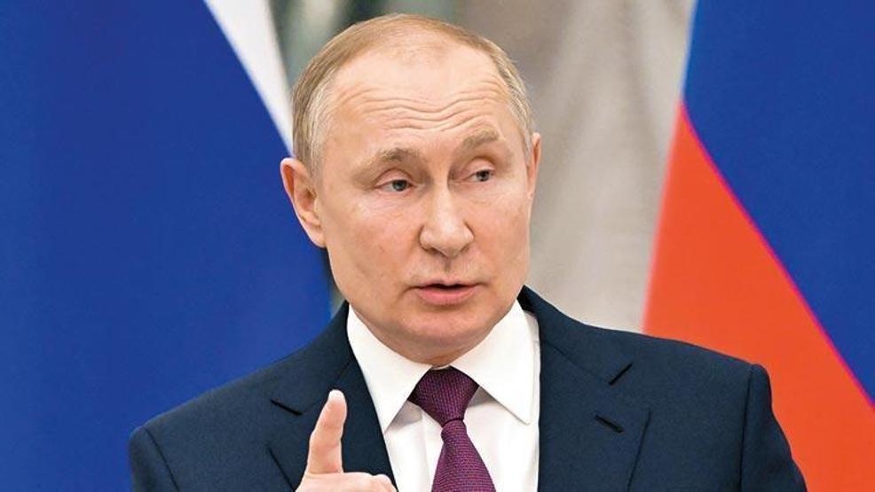 Putin, Ukraynada hedef değiştirdi mi