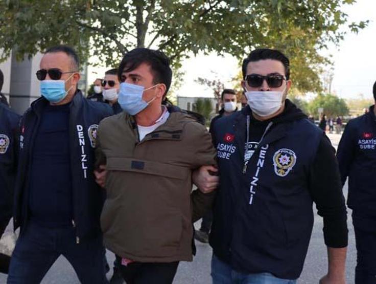 Şebnem Şirini vahşice katletmişti Furkan Zıbıncı hakim karşısına çıktı