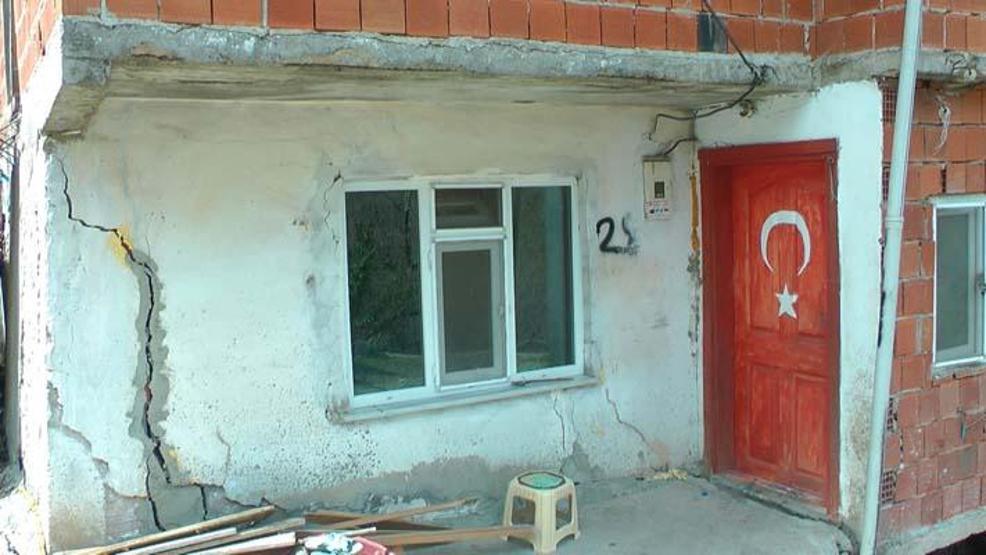Ordu’da 148 yapıya heyelan tahliyesi