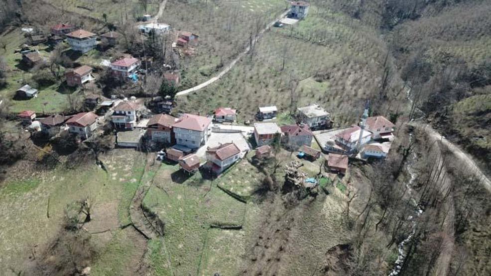 Ordu’da 148 yapıya heyelan tahliyesi