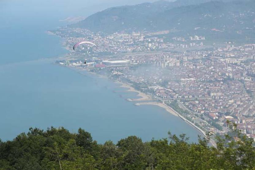 Adrenalin tutkunlarının adresi: Boztepe