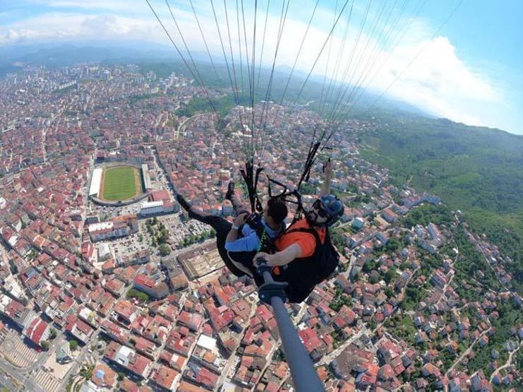 Adrenalin tutkunlarının adresi: Boztepe