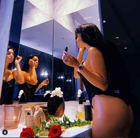 Cristiano Ronaldo sevgilisi Georgina Rodrigueze maaş veriyor