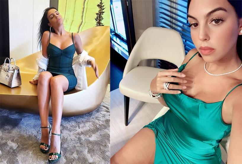 Cristiano Ronaldo sevgilisi Georgina Rodrigueze maaş veriyor