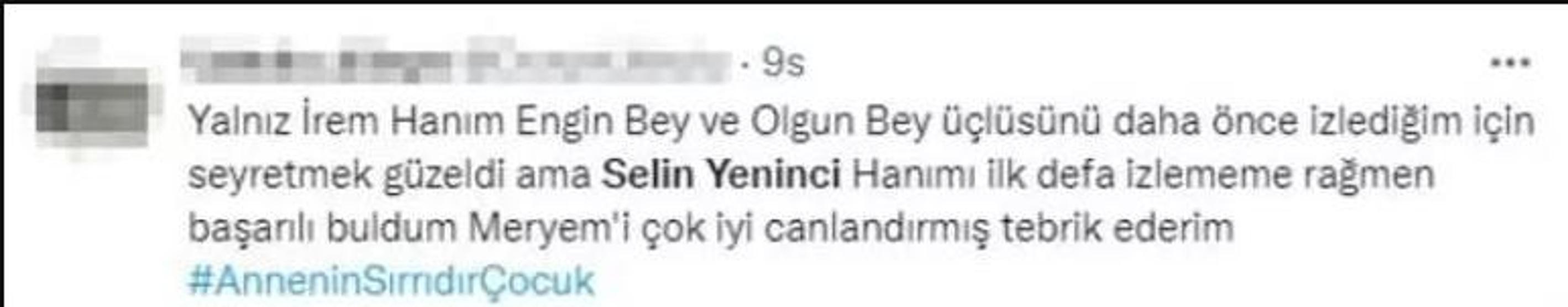 Selin Yeninci ilk bölümdeki performansıyla adından söz ettirdi