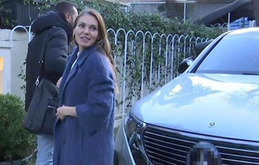 Aslı Enverin fit görüntüsü dikkatlerden kaçmadı