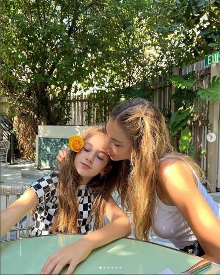 Şeyma Subaşının kızı Melisa ile paylaşımı yorum yağmuruna tutuldu