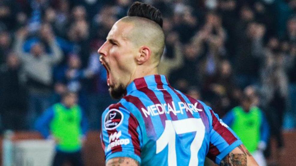 Son dakika... Marek Hamsik Napoliye dönebilir