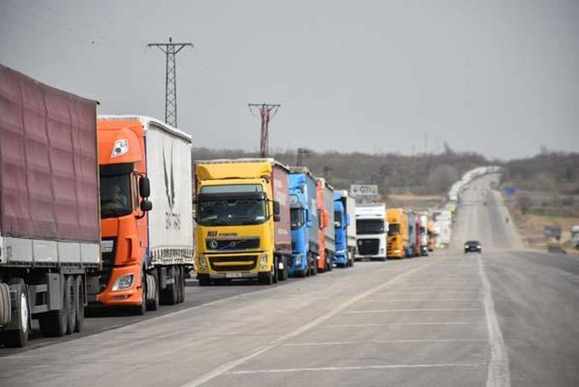 TIR şoförlerinin kaçak göçmen sorunu