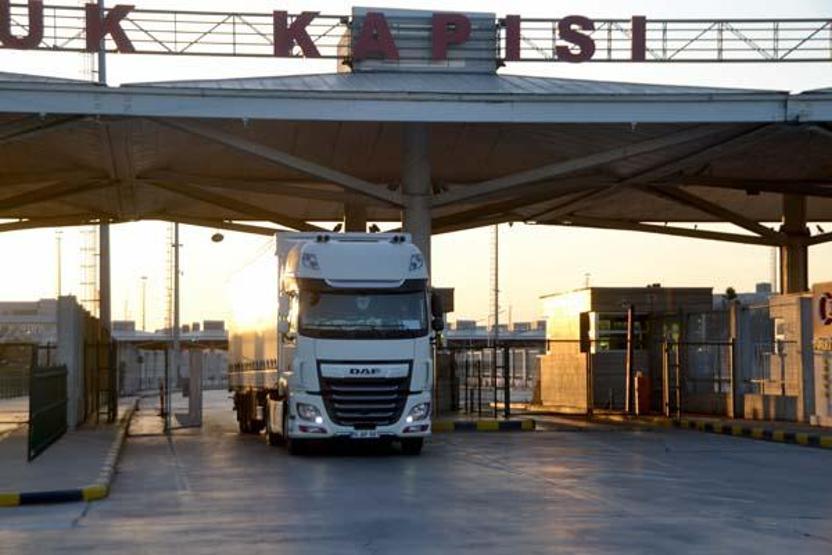 TIR şoförlerinin kaçak göçmen sorunu