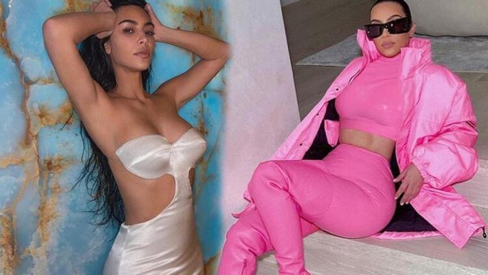 Kim Kardashiandan dikkat çeken aşk pozu